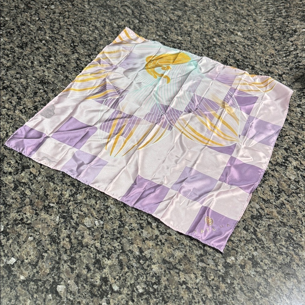 Tatcha Scarf EUC